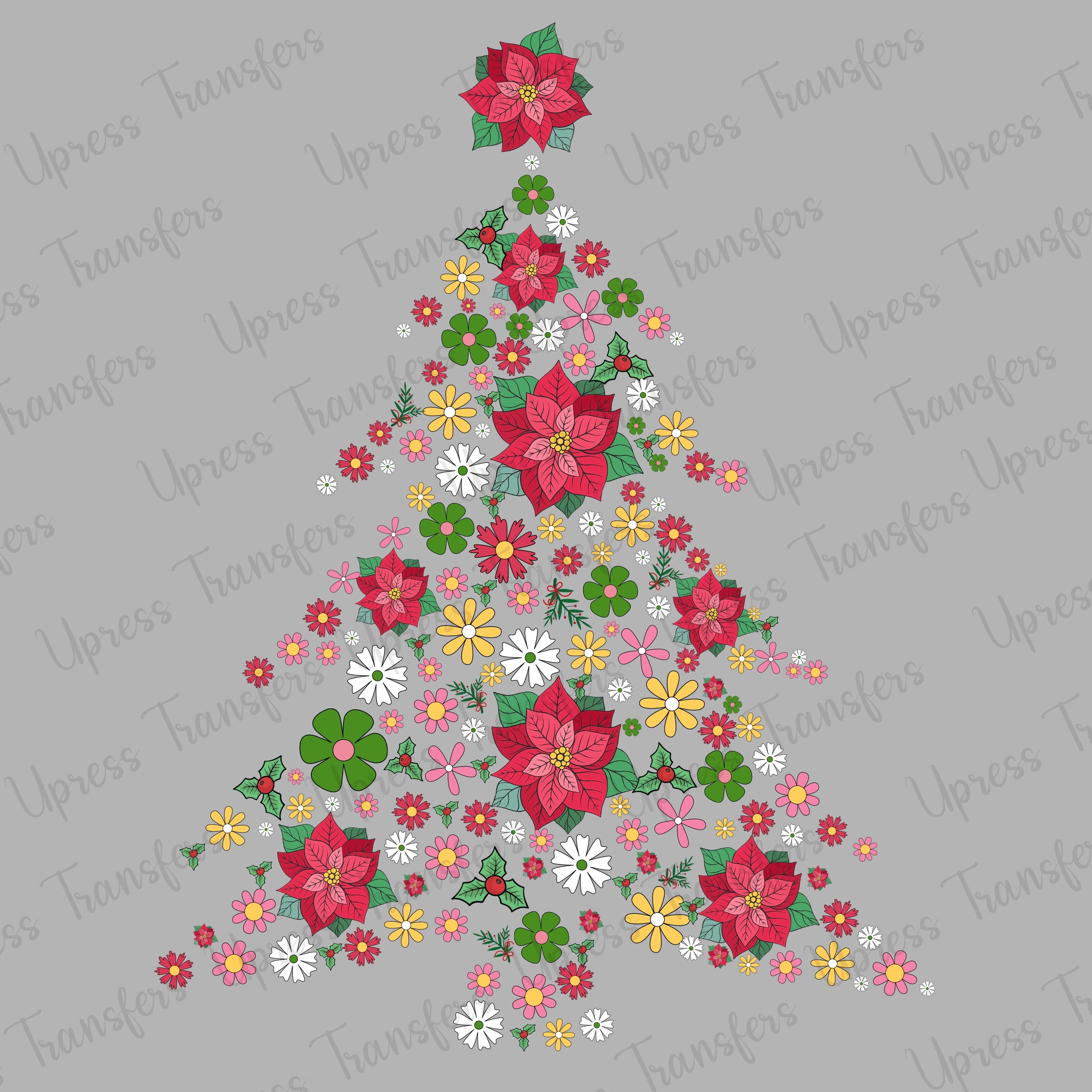 Christmas Tree Flowers