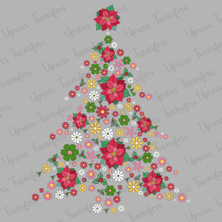 Christmas Tree Flowers