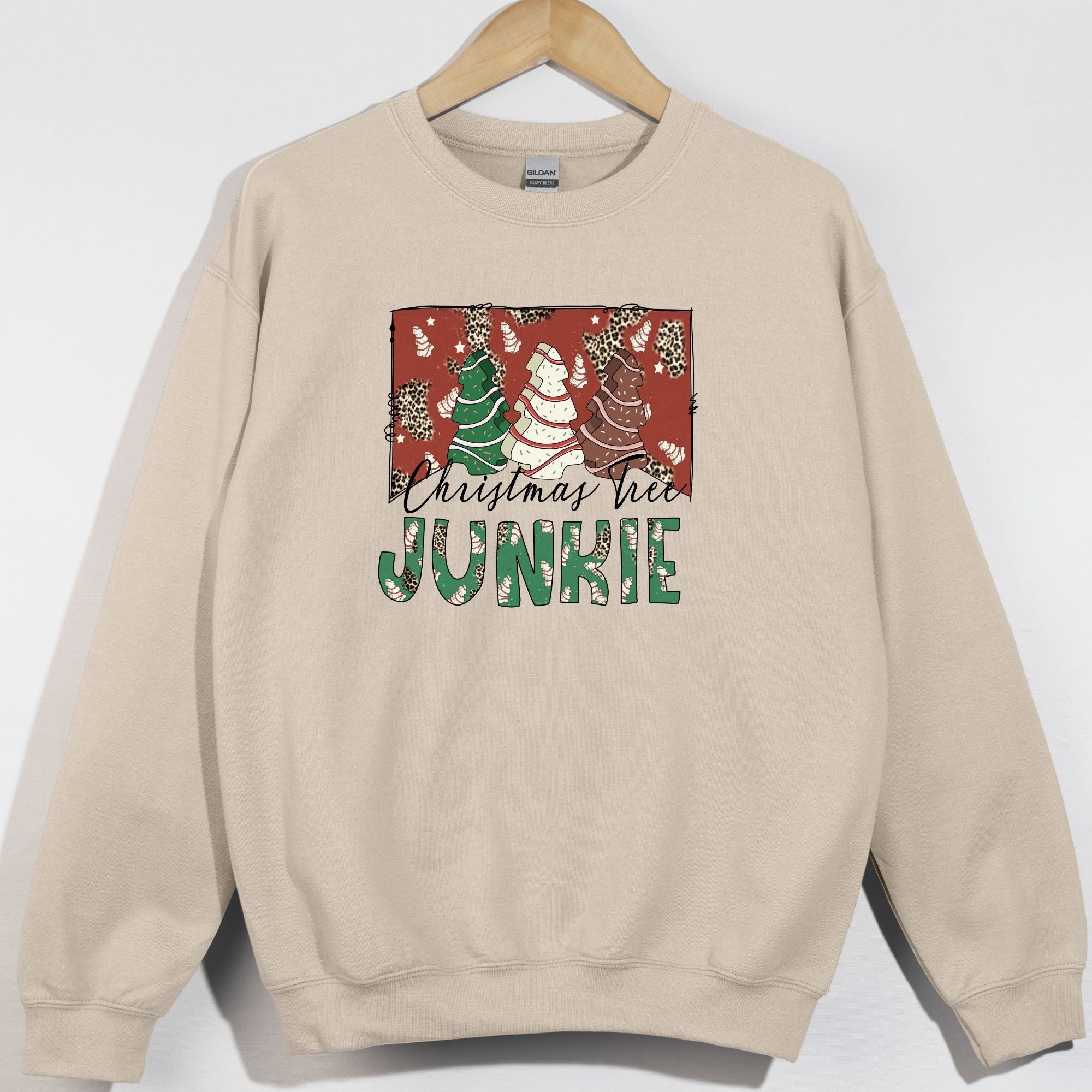 Christmas Tree Junkie Cheetah