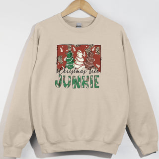 Christmas Tree Junkie Cheetah