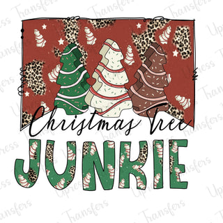 Christmas Tree Junkie Cheetah