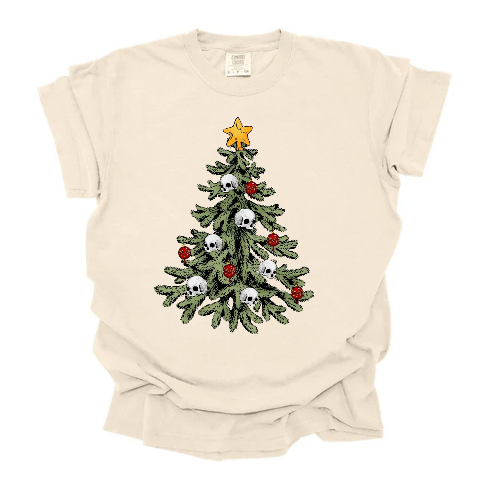 Christmas Tree Skulls