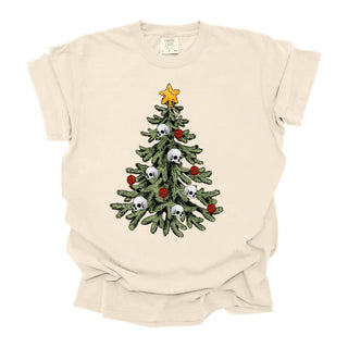 Christmas Tree Skulls