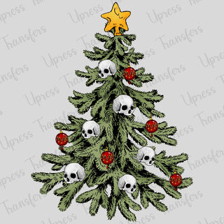 Christmas Tree Skulls
