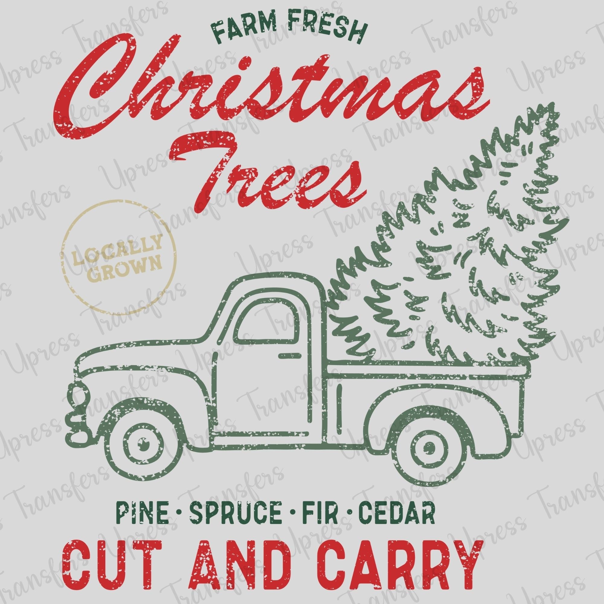 Christmas Trees Cut and Carry