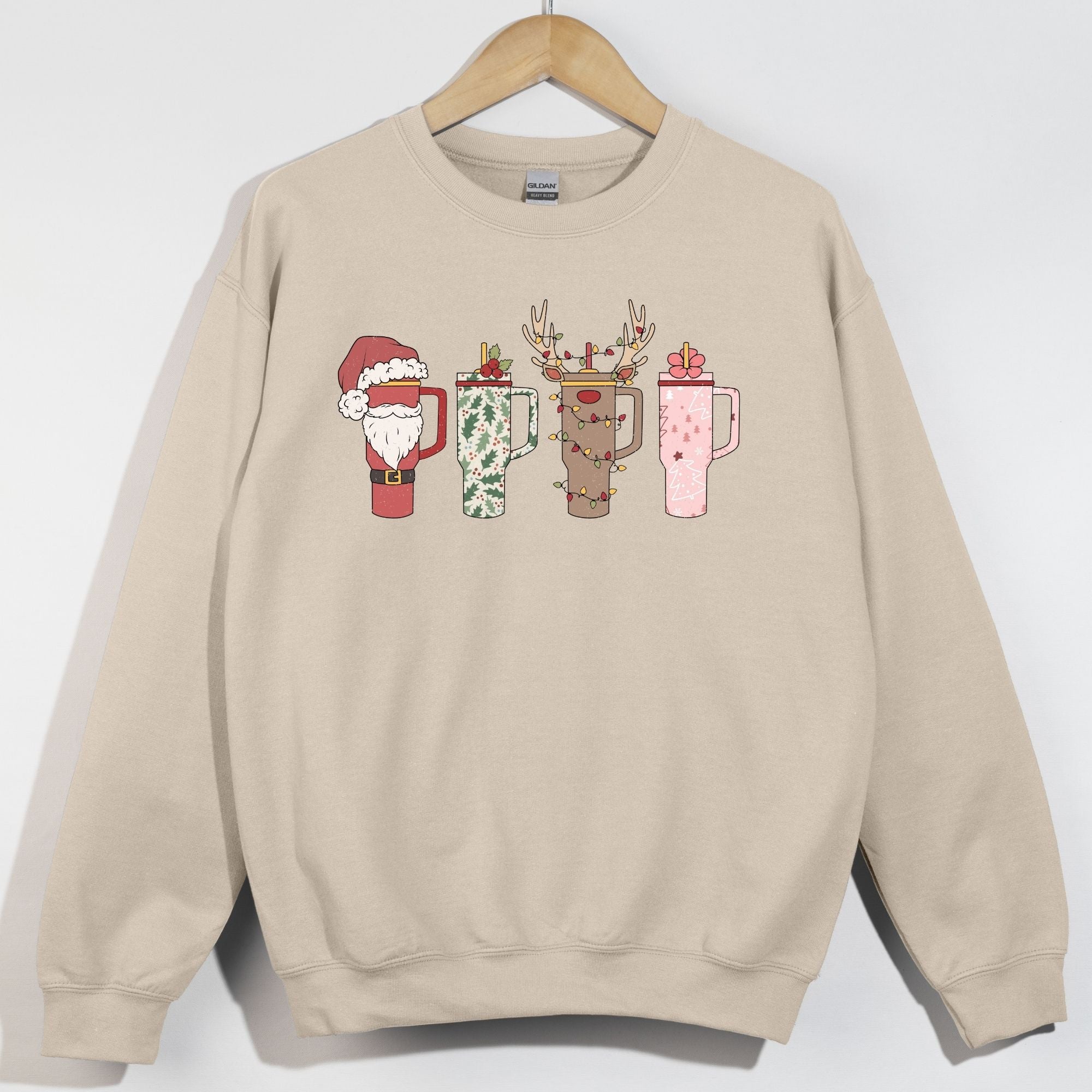 Christmas Tumblers x 4