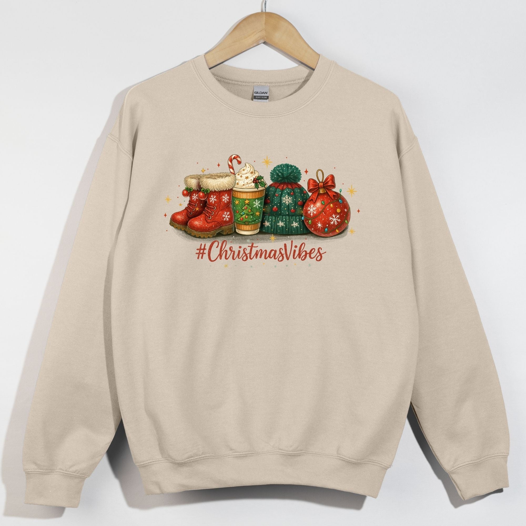 Christmas Vibes Light glitter