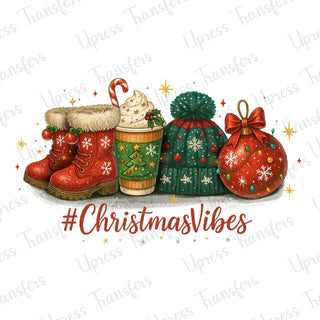 Christmas Vibes Light glitter