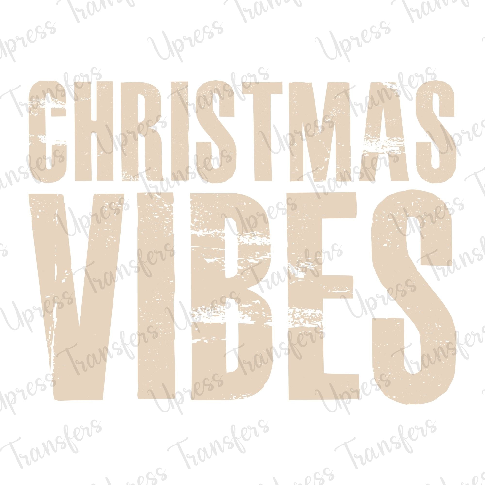 Christmas Vibes Stacked Cream