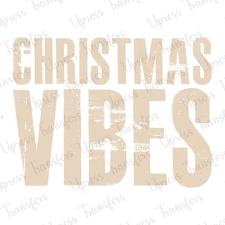 Christmas Vibes Stacked Cream