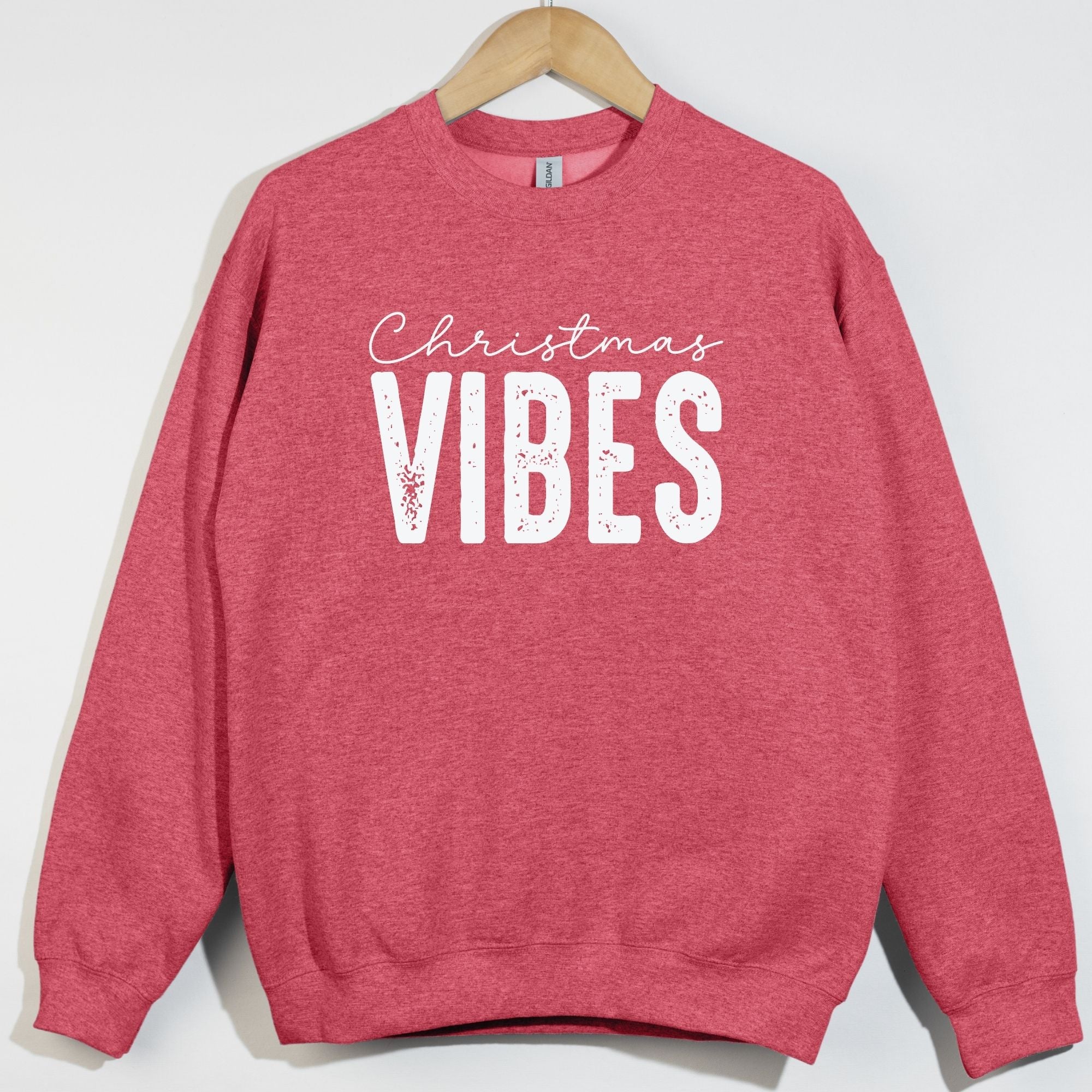 Christmas Vibes White