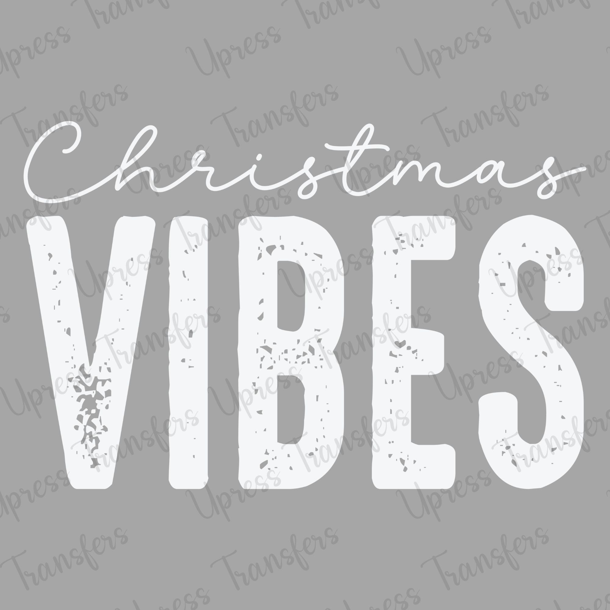 Christmas Vibes White