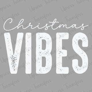 Christmas Vibes White