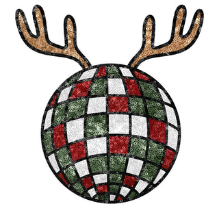 Christmas Ball Antlers