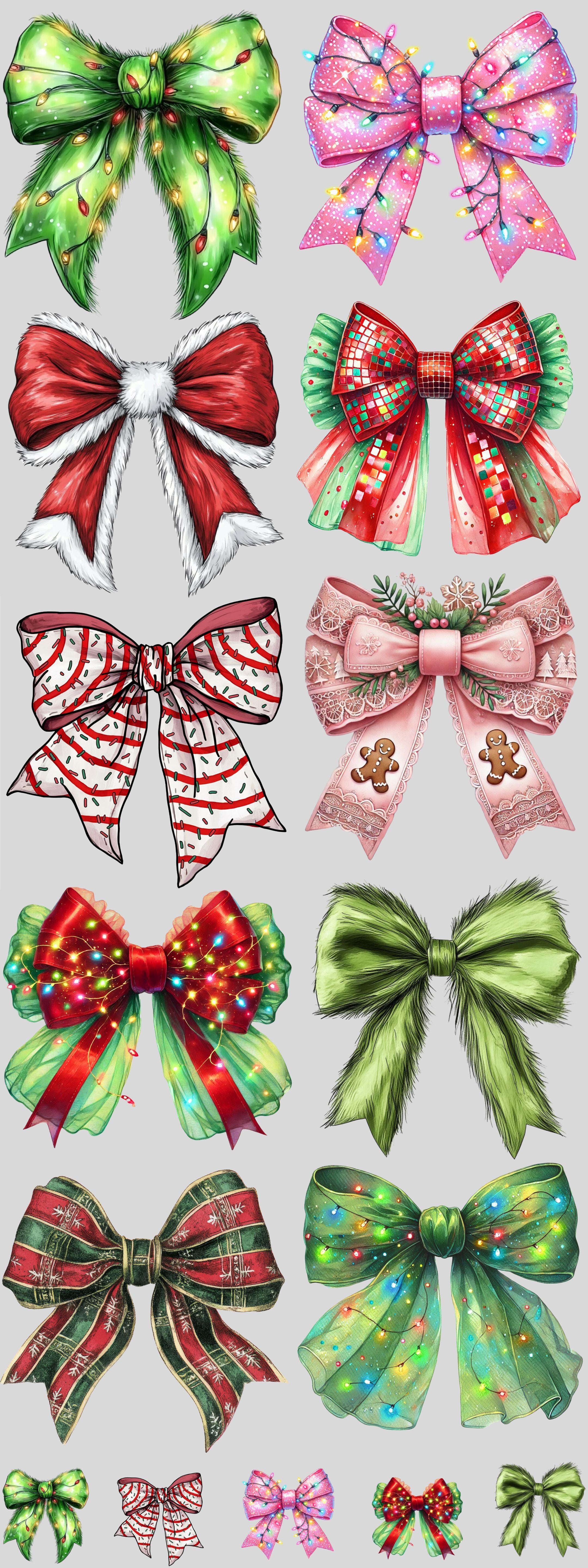 Christmas Bows