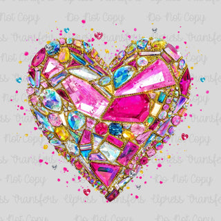 Chuncky Jewels Heart