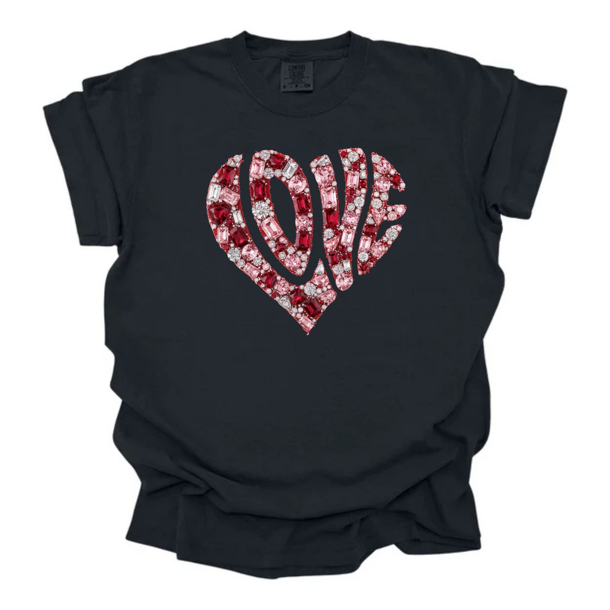 Chunky Jewels Love Heart