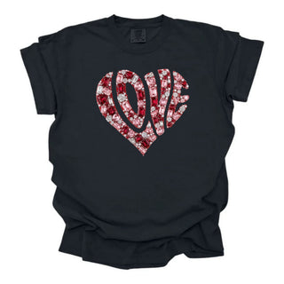 Chunky Jewels Love Heart