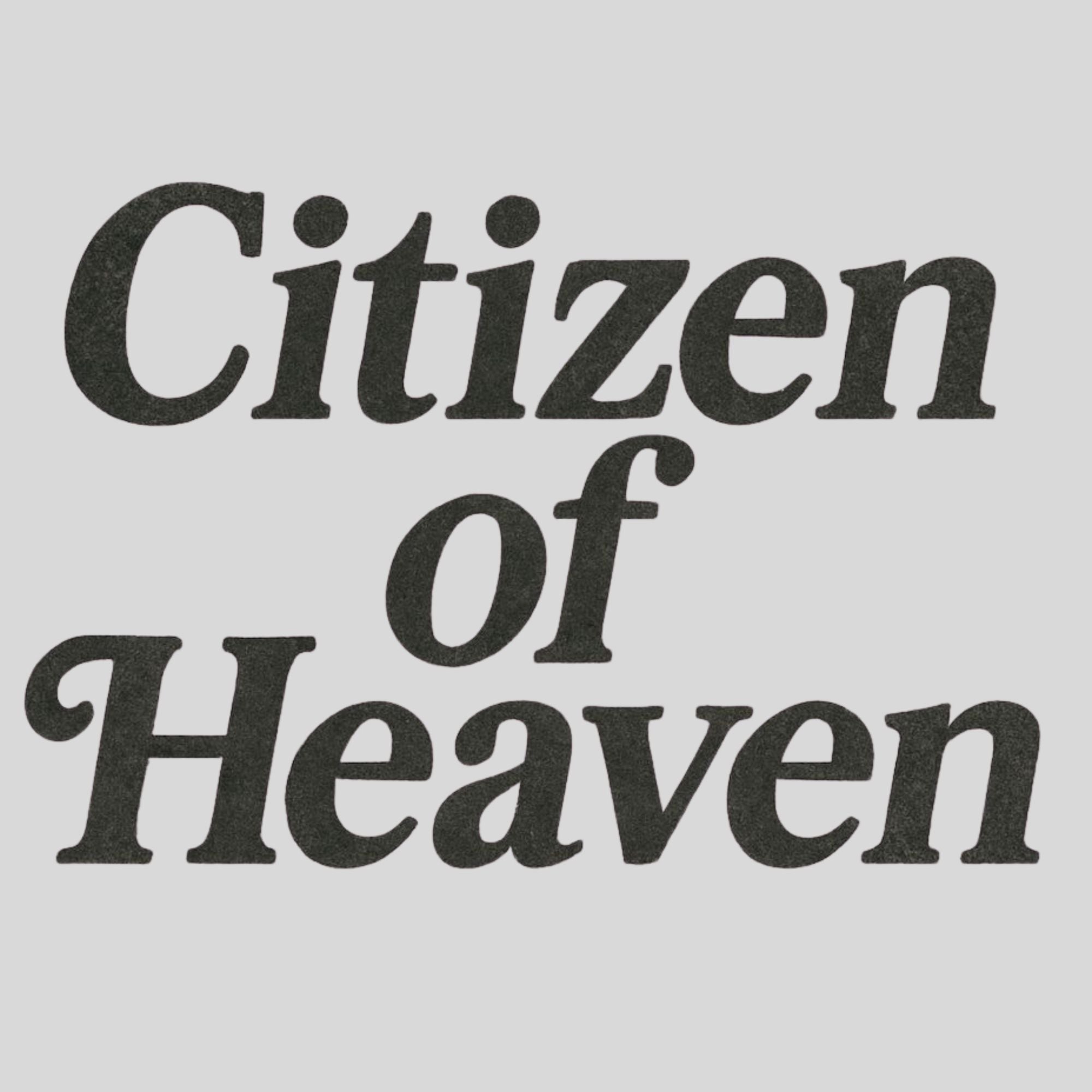Citizen Of Heaven