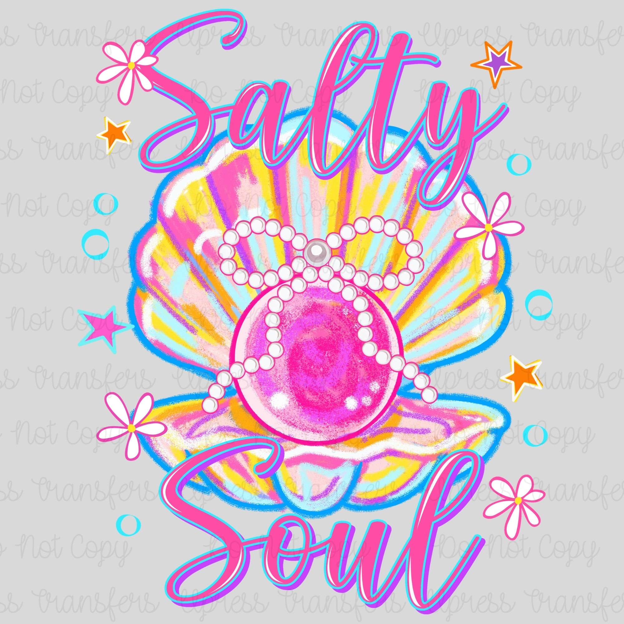 Clam Salty Soul