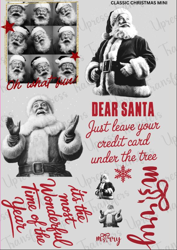 Classic Christmas Mini