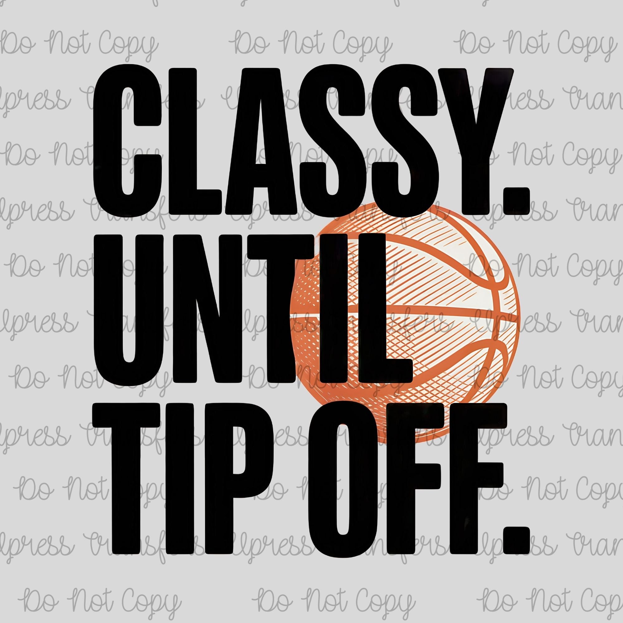 Classy Tip Off