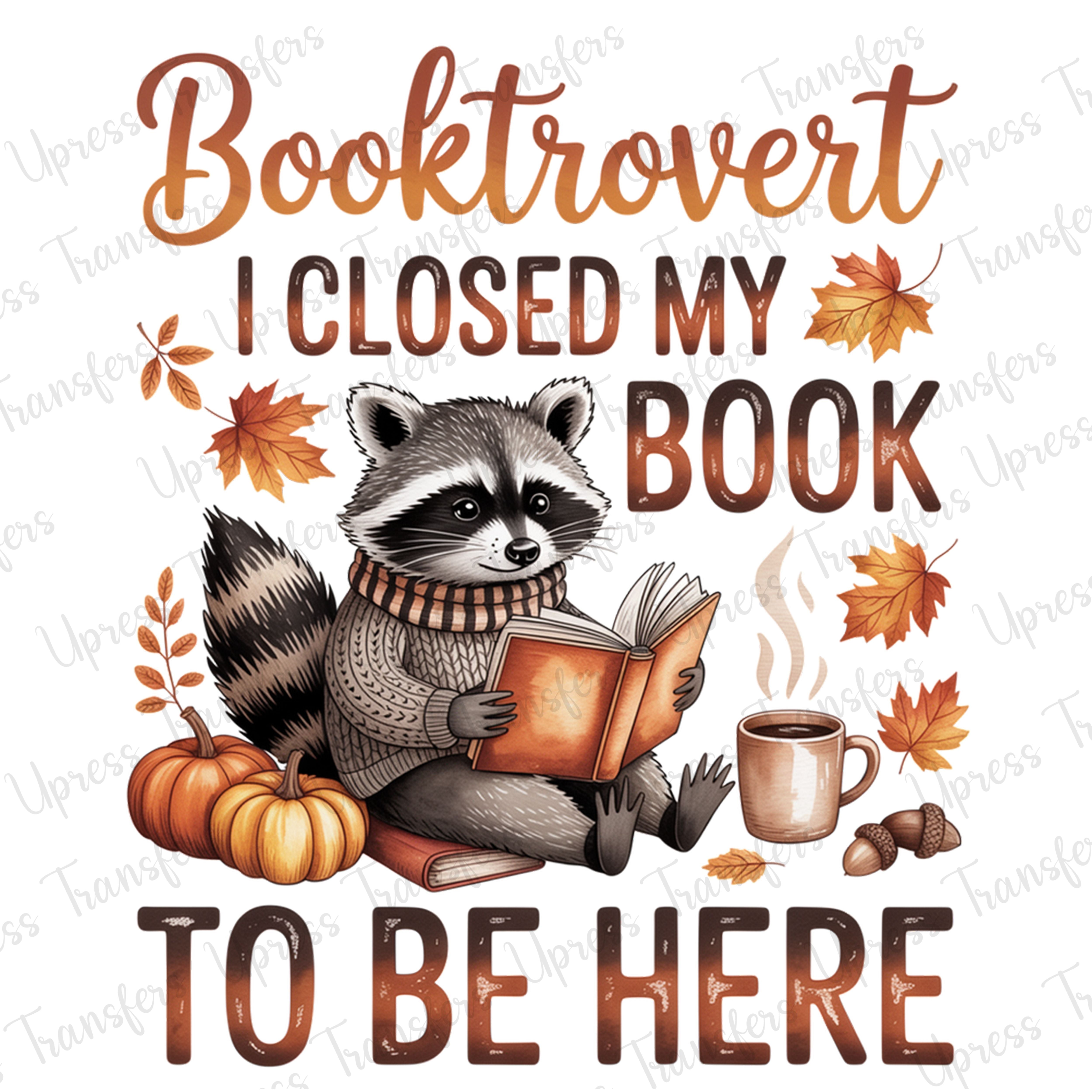 Closed my book to be