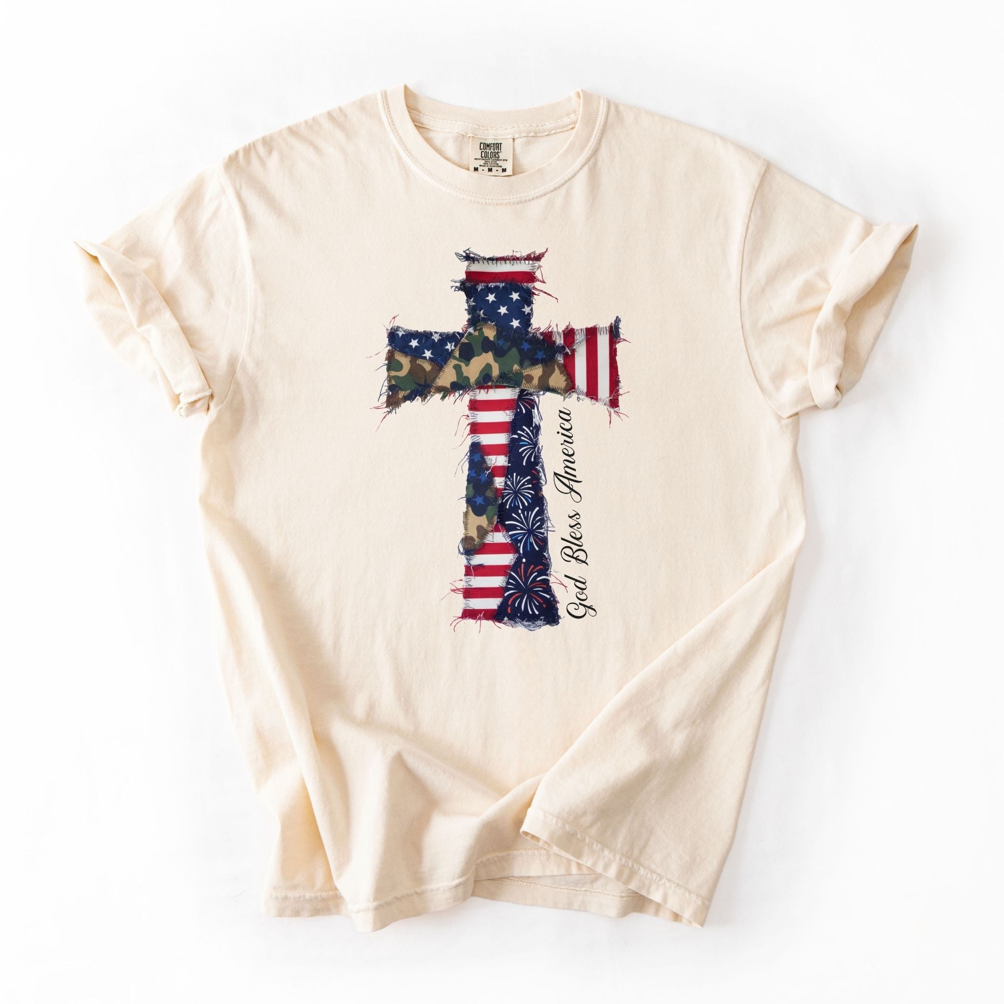 Cloth Scrap Cross