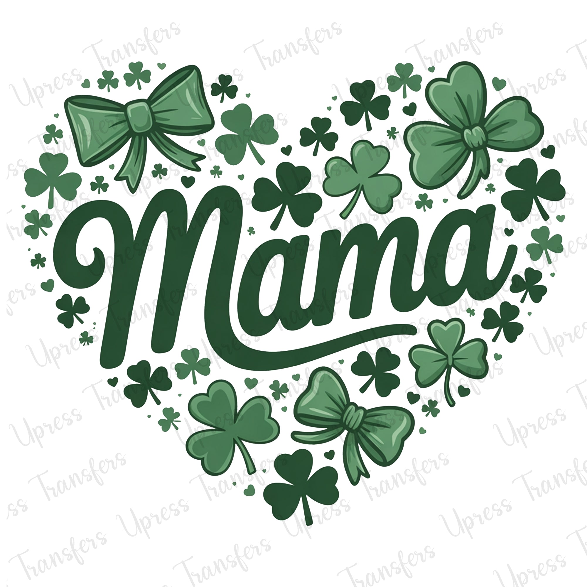 Clover Mama Heart