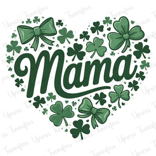 Clover Mama Heart