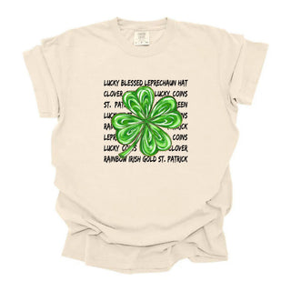 Clover Stacked On Words