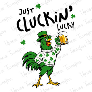 Cluckin Lucky Rooster