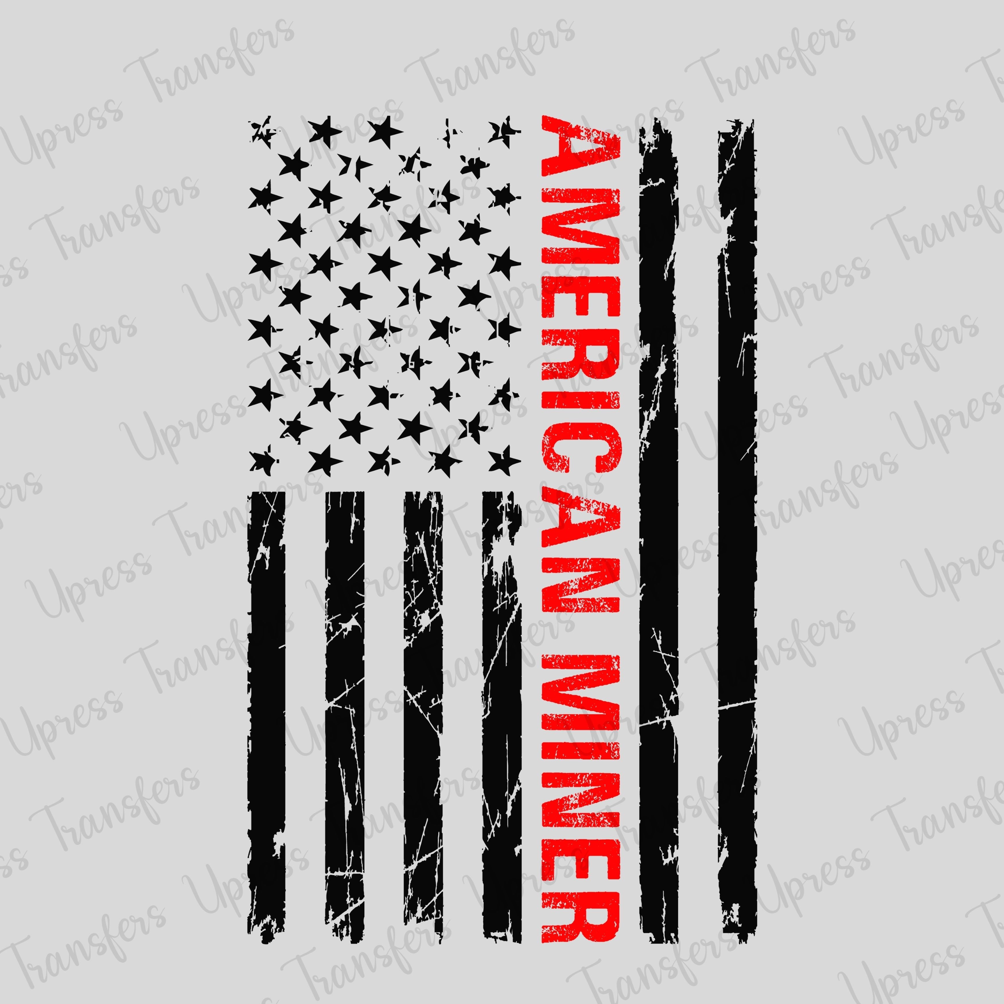 Coal Miner Flag