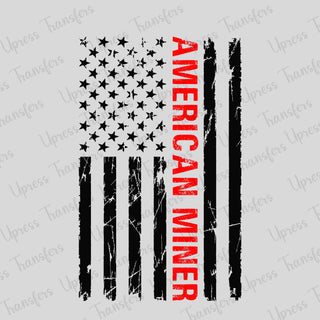 Coal Miner Flag