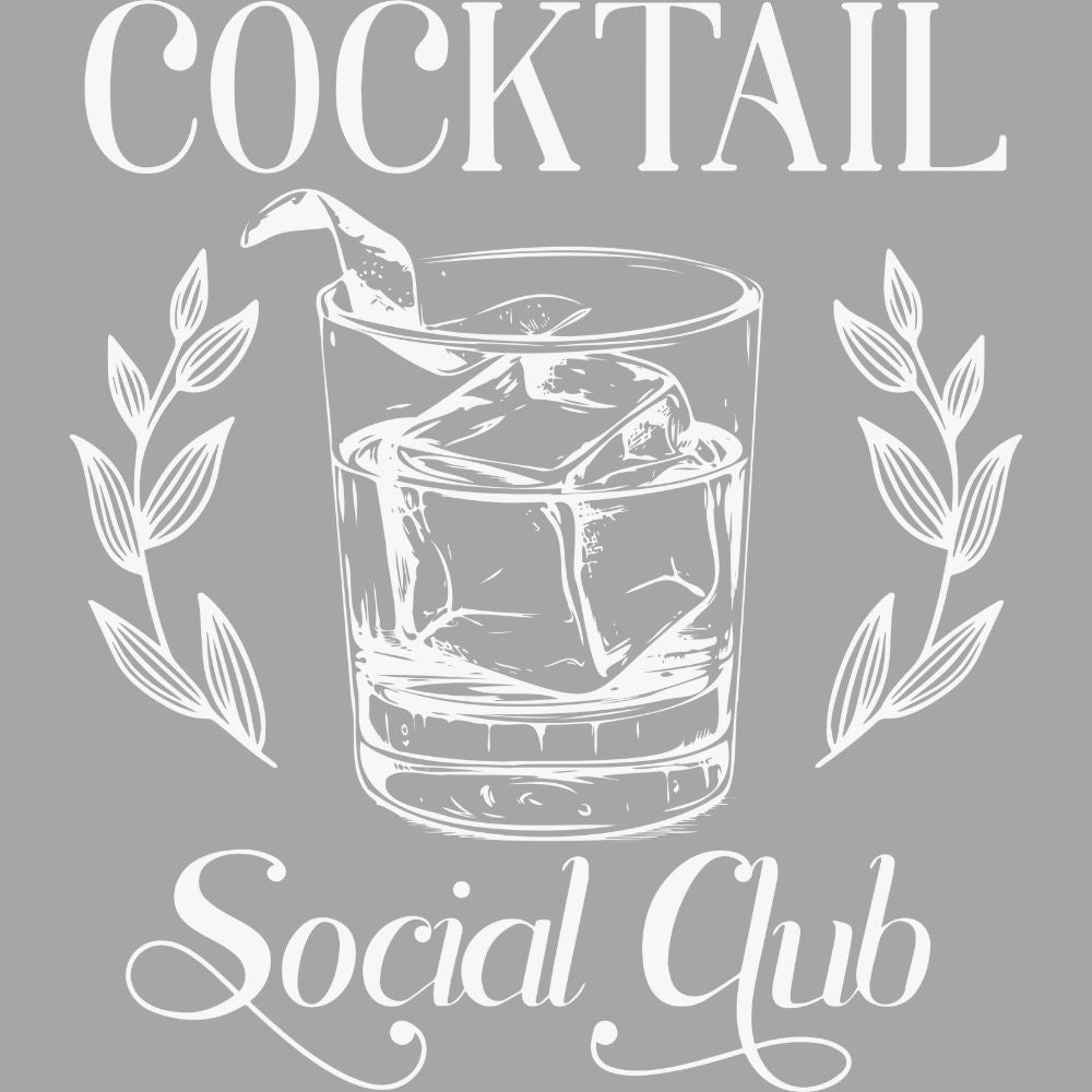 Cocktail Social Club-White