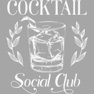 Cocktail Social Club-White