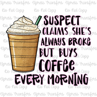 Coffee Every Morning