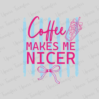 Coffee Makes Me cutesy