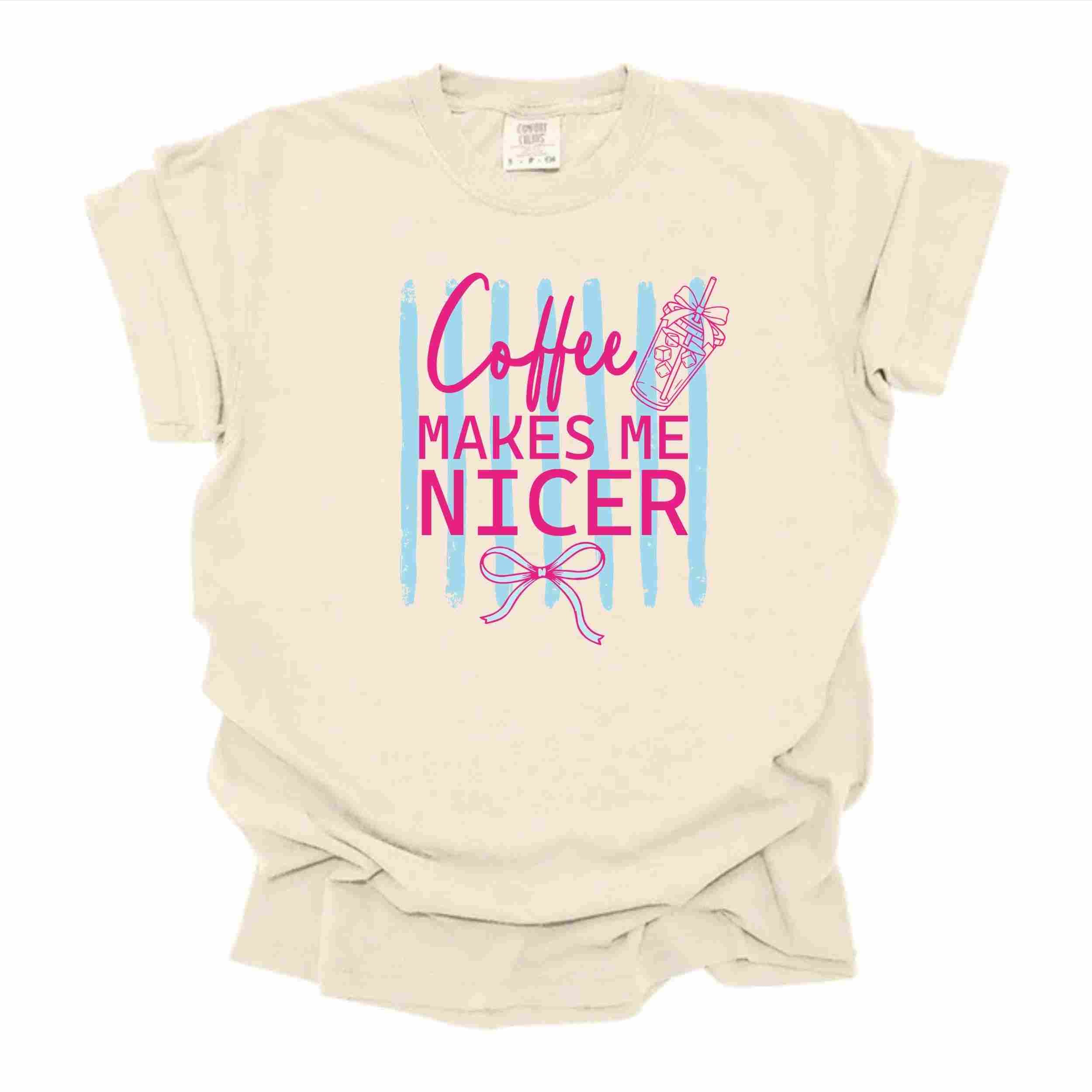 Coffee Makes Me cutesy