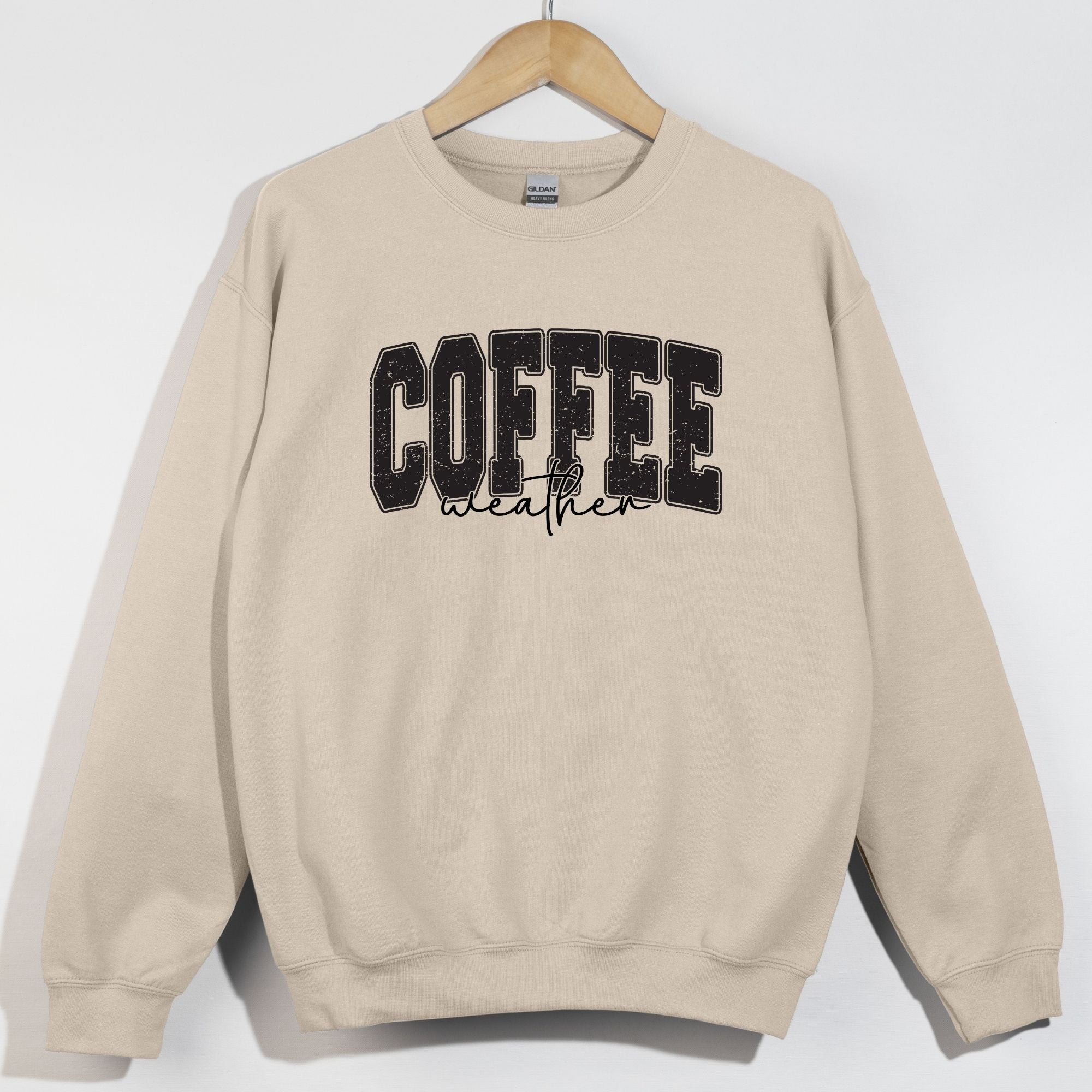 Coffee Weather Bold Script Black