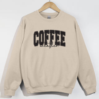 Coffee Weather Bold Script Black