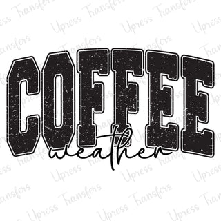 Coffee Weather Bold Script Black