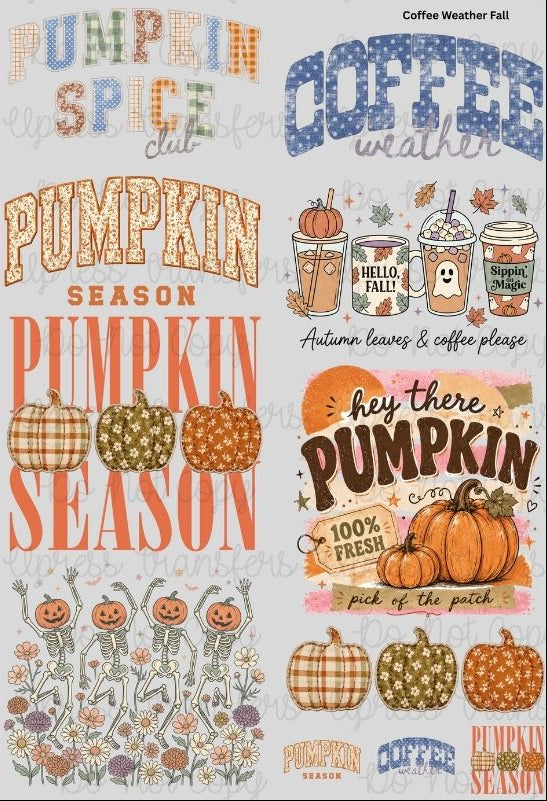 Coffee Weather Fall