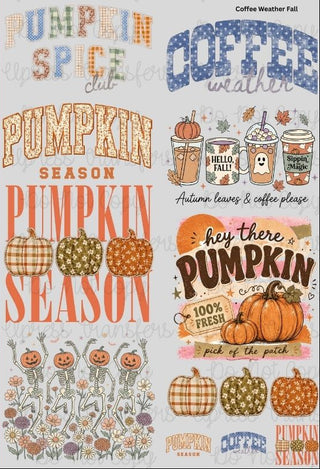 Coffee Weather Fall