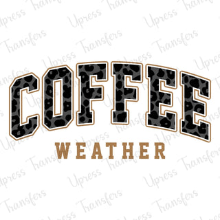 Coffee Weather Leopard