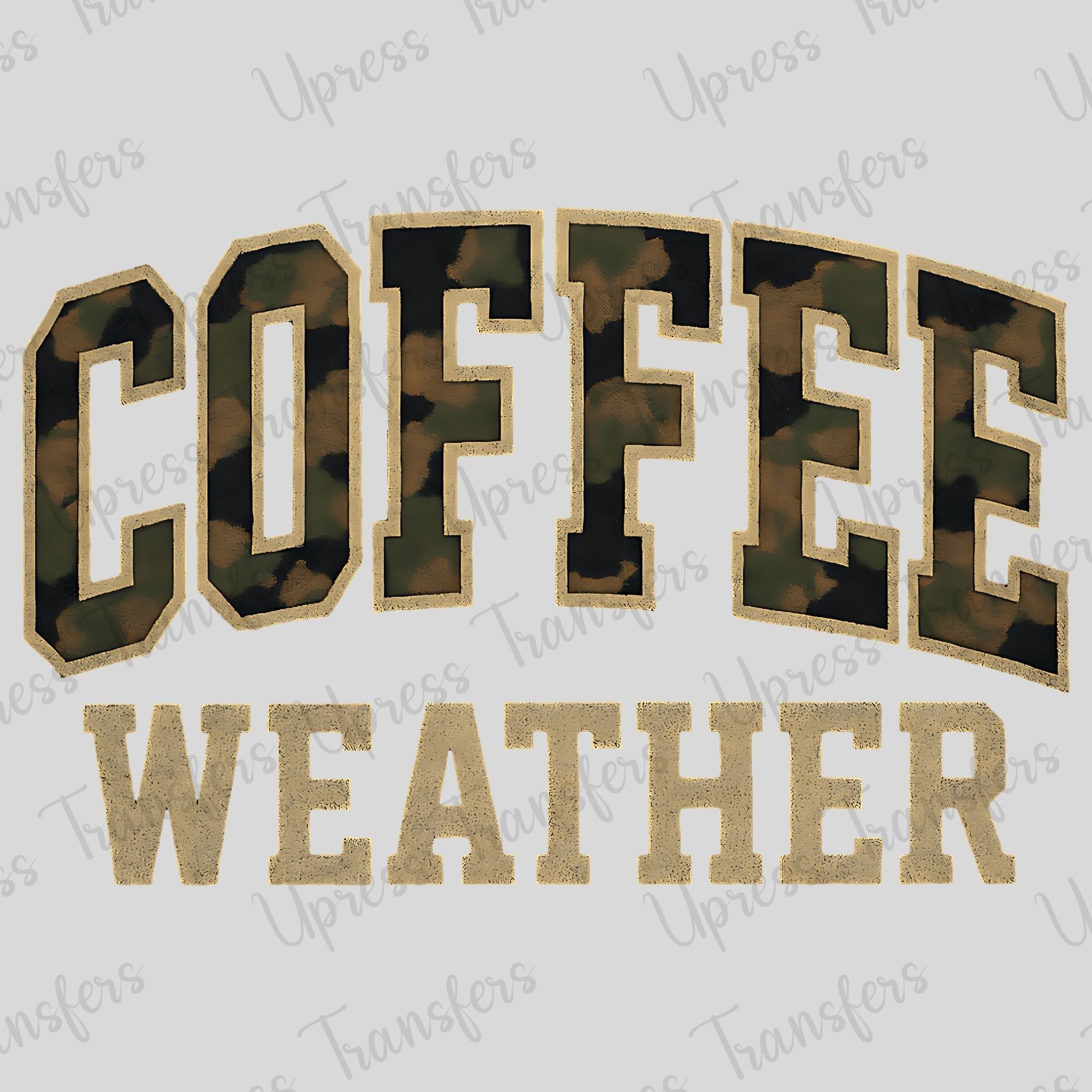 Coffee Weather Soft Camo