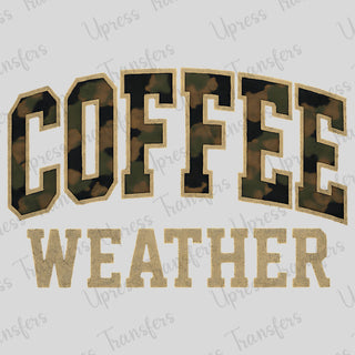 Coffee Weather Soft Camo