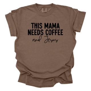 Coffee and Jesus Simple Black