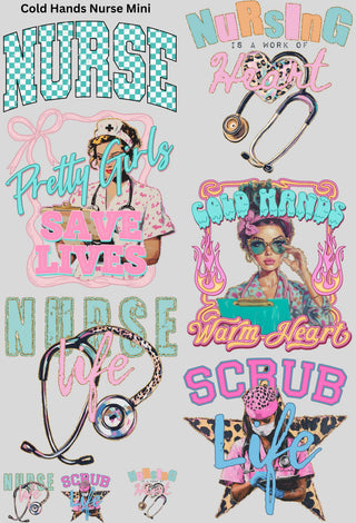 Cold Hands Nurse Mini