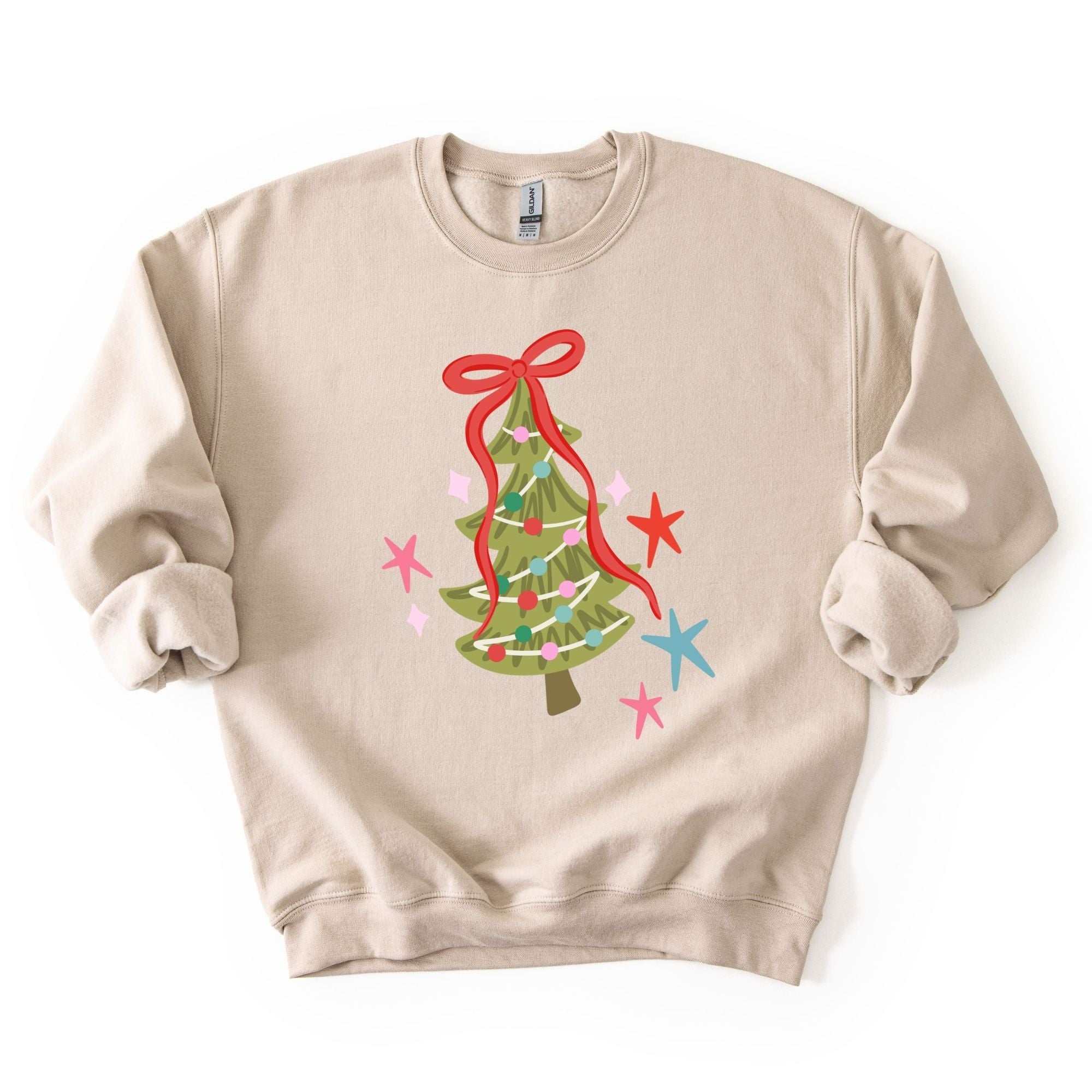 Color Doodle Christmas Tree